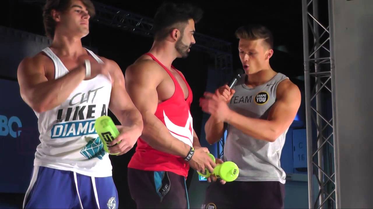 FIBO POWER 2015 - Jeff Said & Co on Stage
