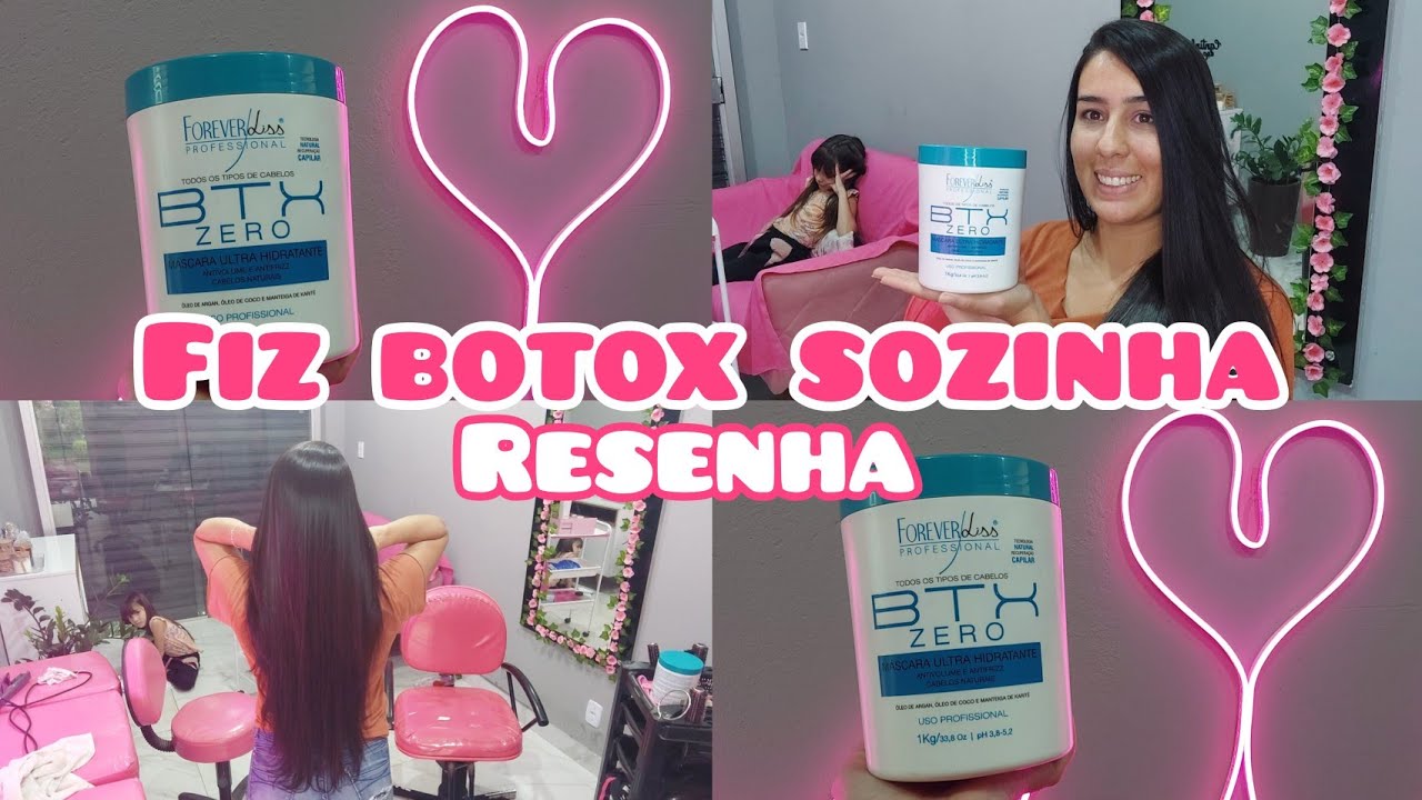 BOTOX CAPILAR DA FOREVER LISS ZERO FORMOL + dicas para o alisamento perfeito || RESENHA