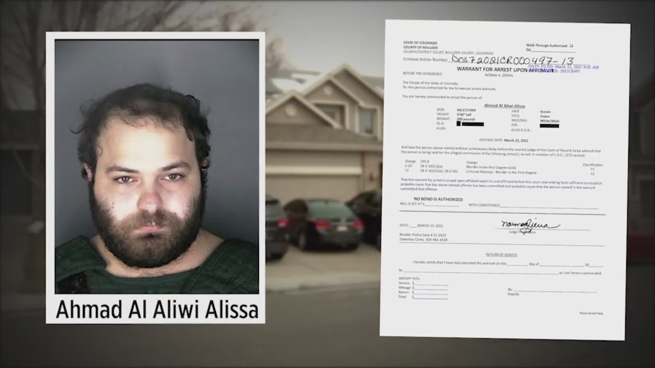 New information on Colorado grocery store shooting suspect