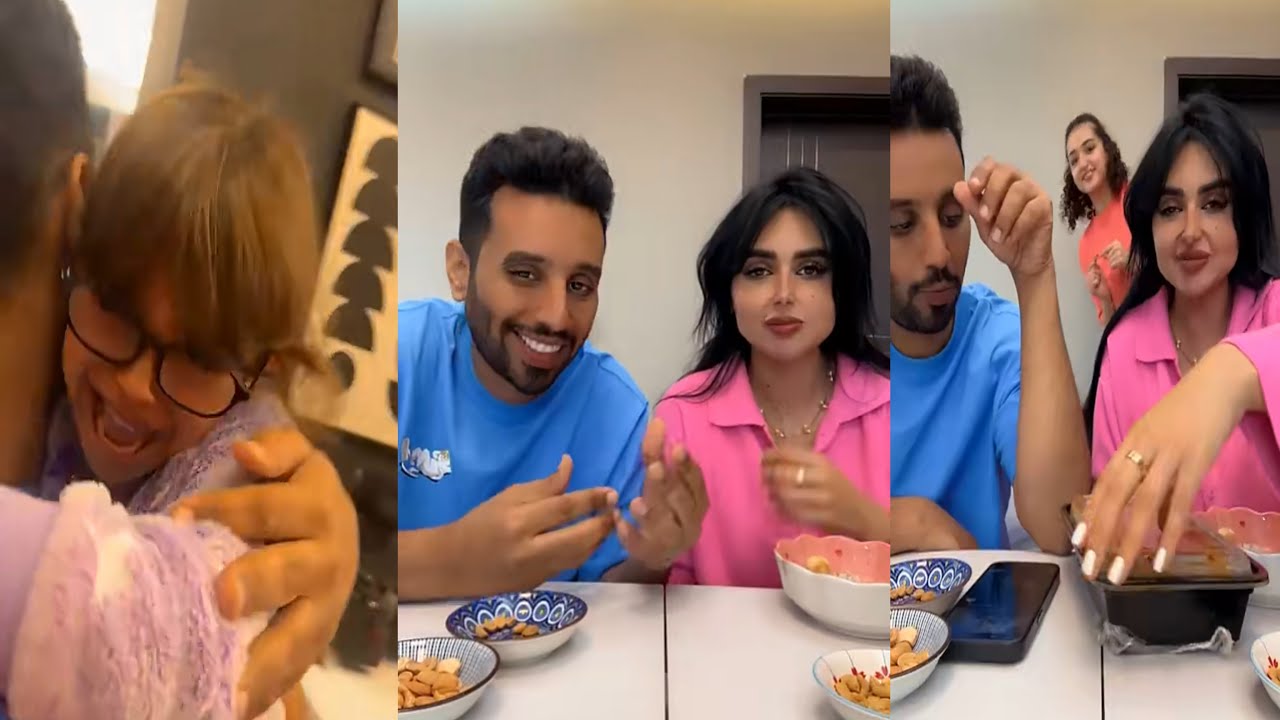 سنابات عائلة ميرو | ايلين بكت من قصه عبدالرحمن لما صدمته السياره 😂🥺❤️