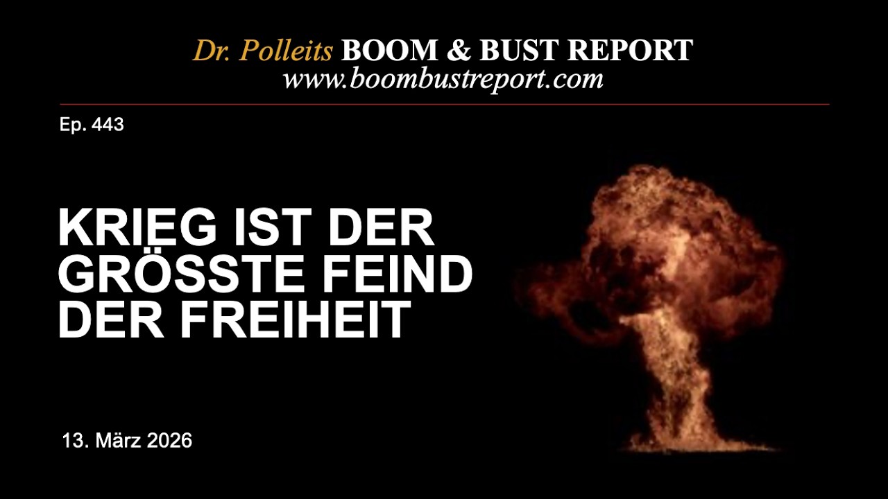 Ep. 443 | KRIEG IST DER GRÖßTE FEIND DER FREIHEIT