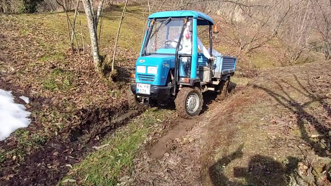 BAHÇEYE GÜBRE TAŞIDIK
