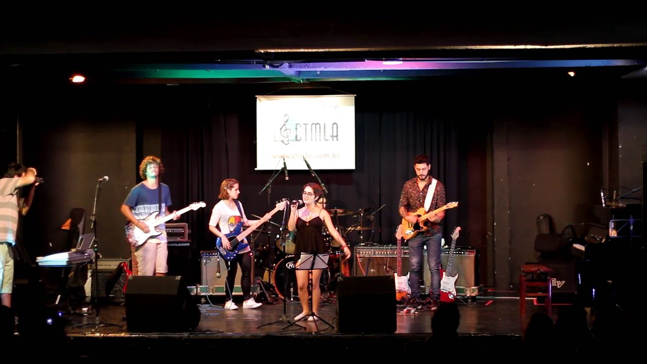 Tinindo, trincando - Show dos alunos do CTMLA, 2015