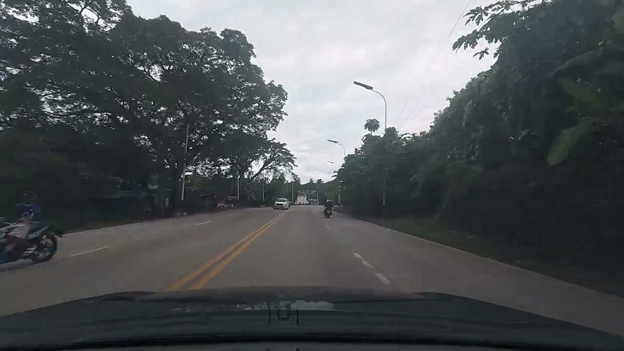 Driving with Hucchie and Rhea