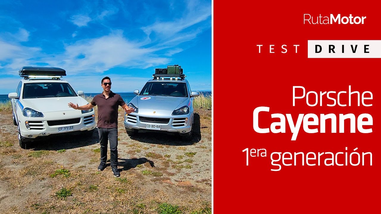 Conocimos los dos Porsche Cayenne que recorrieron la Patagonia para celebrar los 20 años del modelo