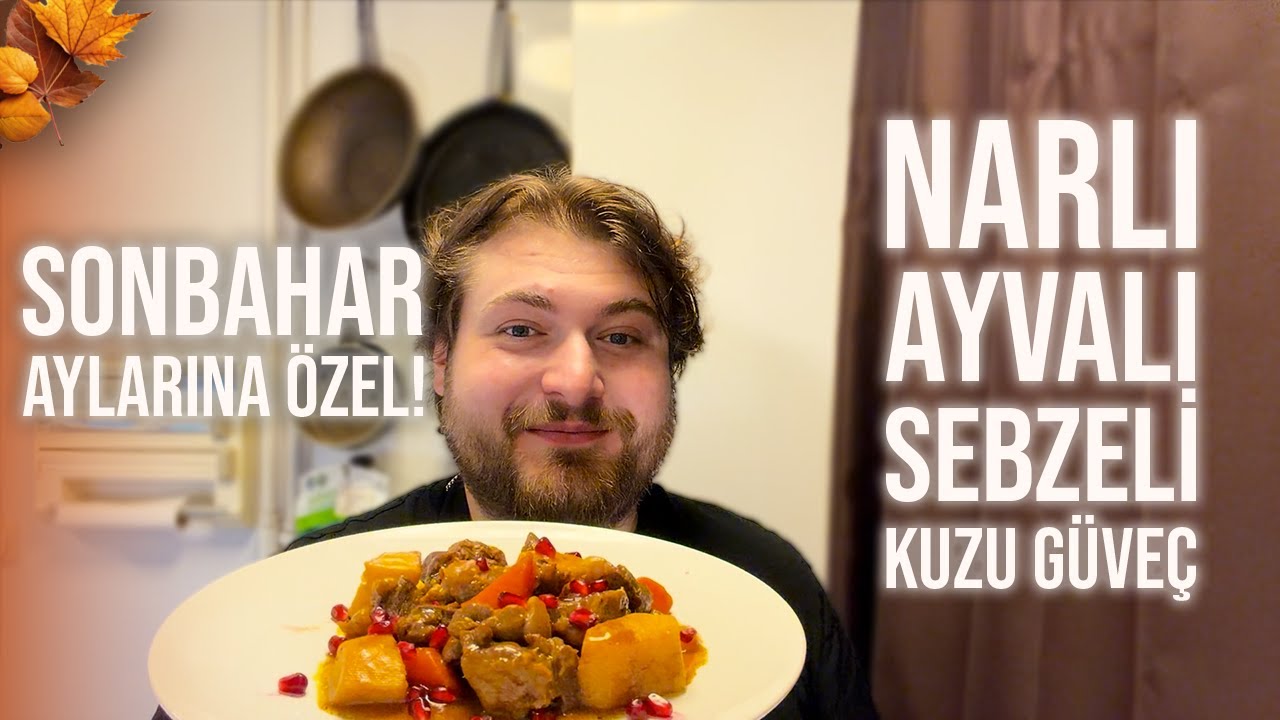 Sonbahar Sofralarının En İddialı Yemeği Narlı Ayvalı Kuzu Güveç 🍲🍂