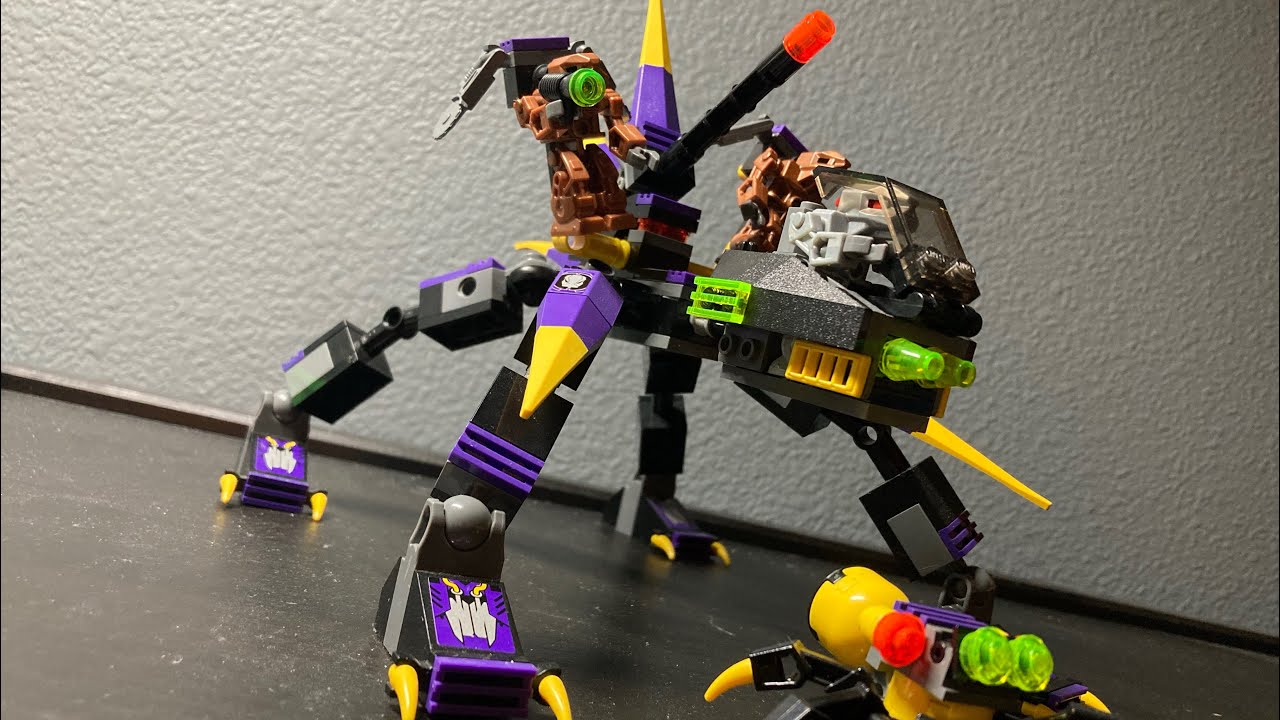 Lego Set Review: 8115 Dark Panther from 2008!
