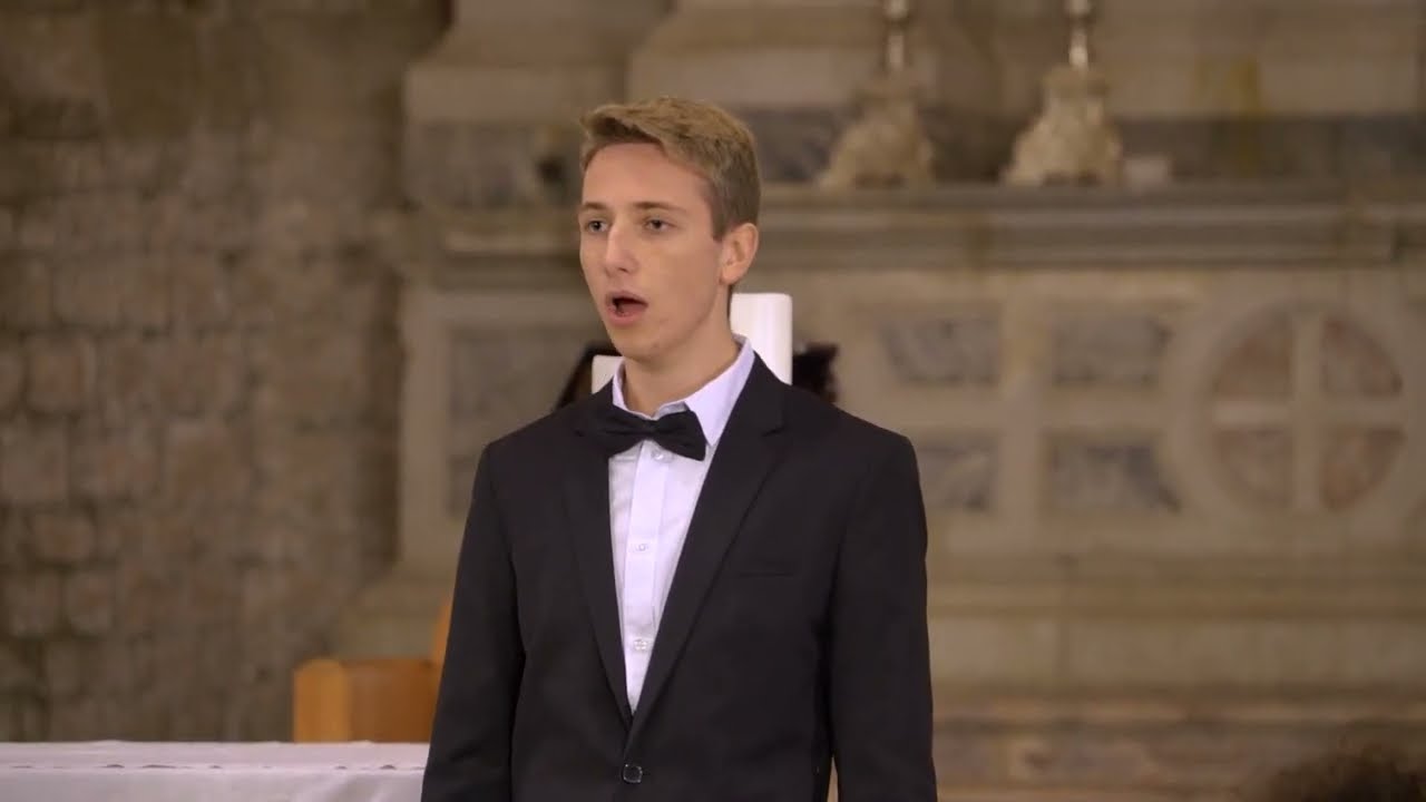Coro giovanile misto Emil Komel | Anima nostra (J.G. Rheinberger)