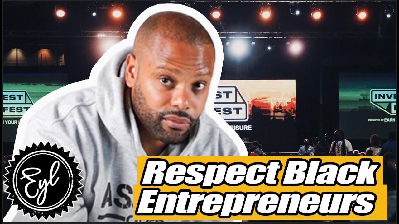 Black Entrepreneurs Need The Same Respect as Rappers