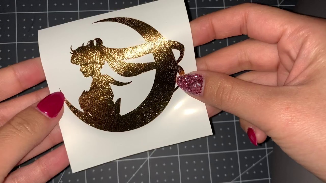 Cricut Maker: Textured Metallic Permanent Vinyl