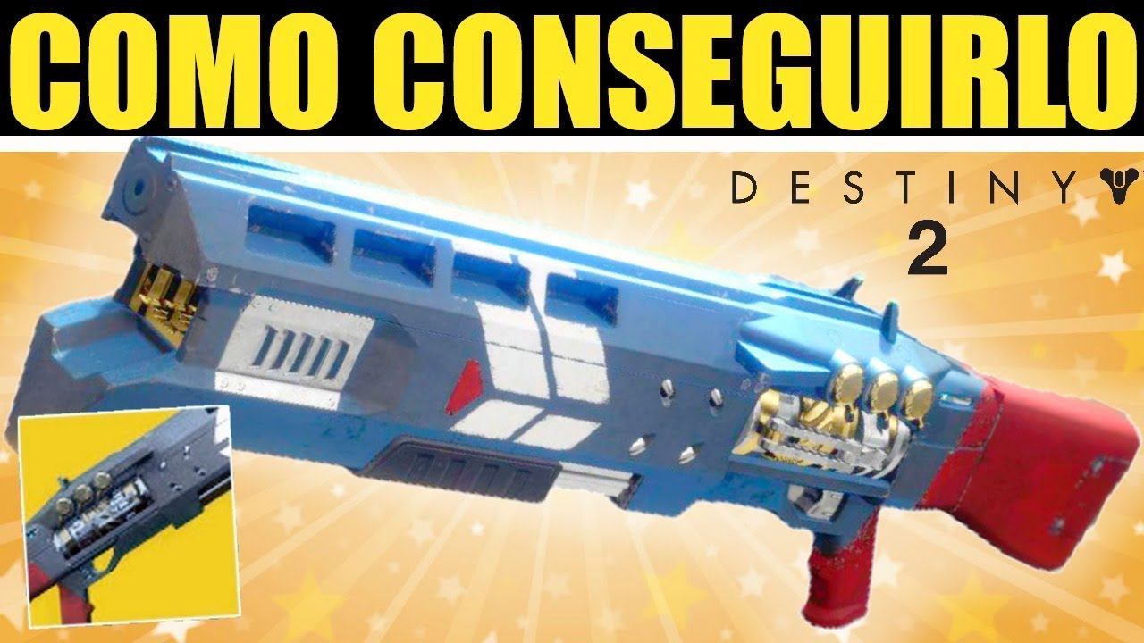 Destiny 2: COMO CONSEGUIR LEYENDA DE ACRIUS - ESCOPETA EXOTICA DE INCURSION