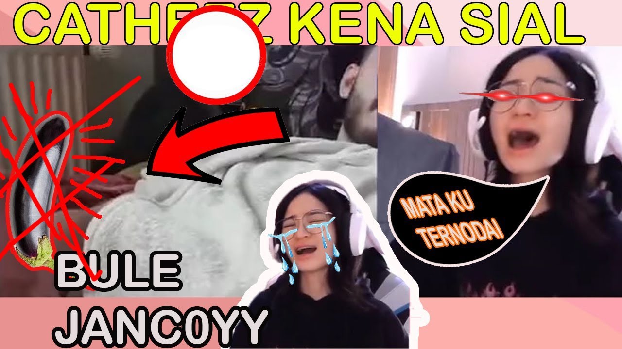 DETIK-DETIK Catheez KAGET Ketemu Bule Lagi C0LAY TER0NG NYA - CATHEEZ : MATAKU TERNODAI 4NJ4Y