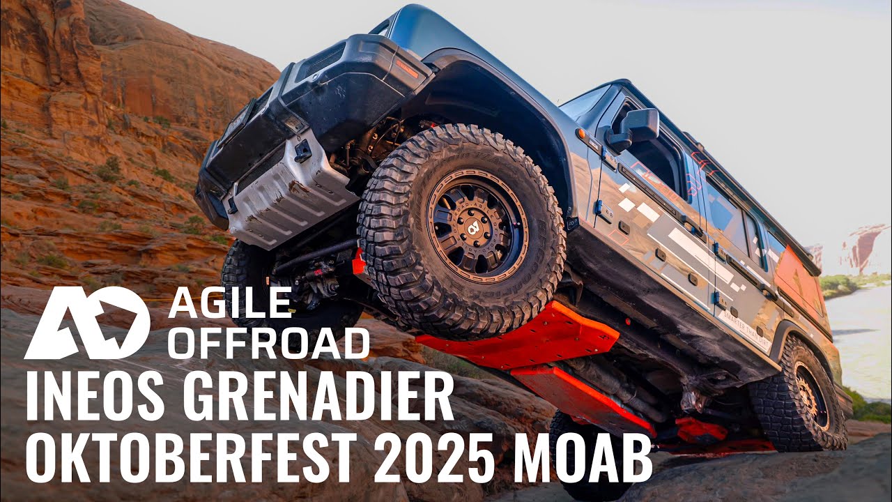 Мы довели INEOS Grenadier до предела своих возможностей — вот что из этого вышло. Moab Extreme Tr...