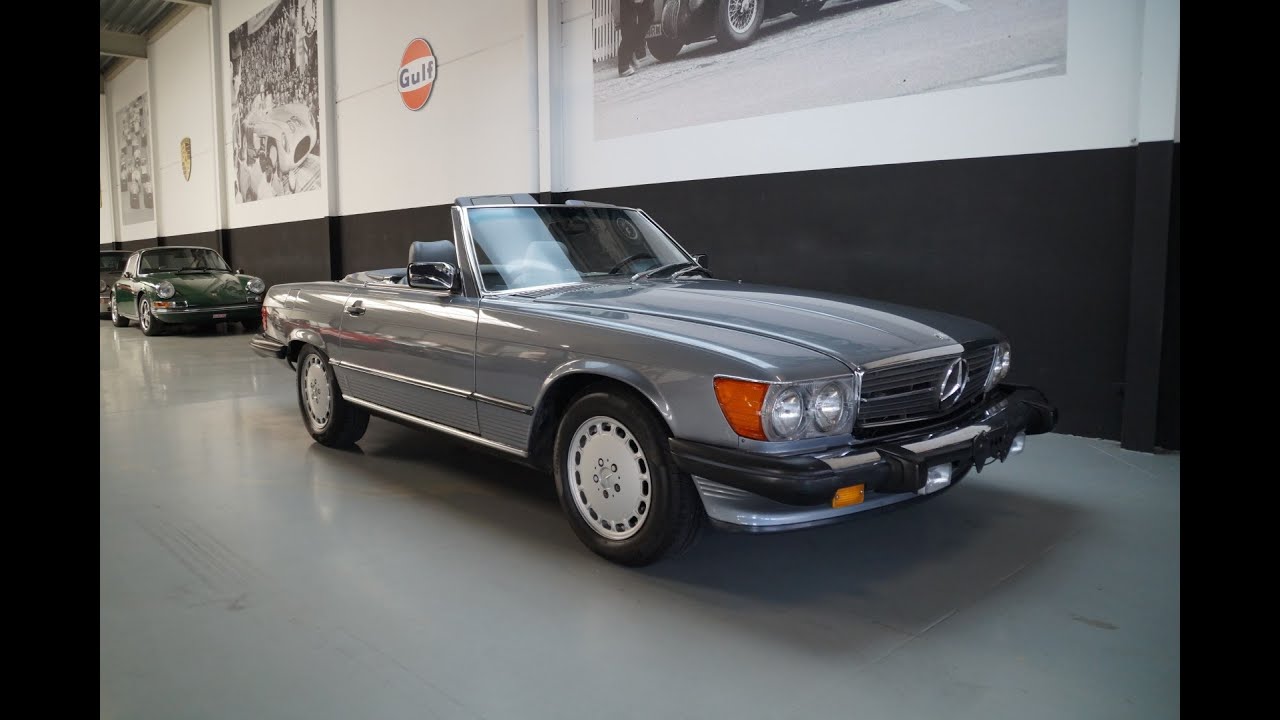 1989 Mercedes 560SL Final Edition Dream Driver for sale