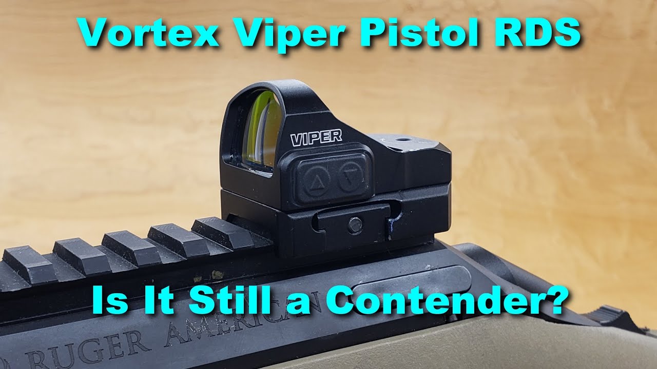 Vortex Viper 6moa Pistol RDS - Its Got Stiff Competition.