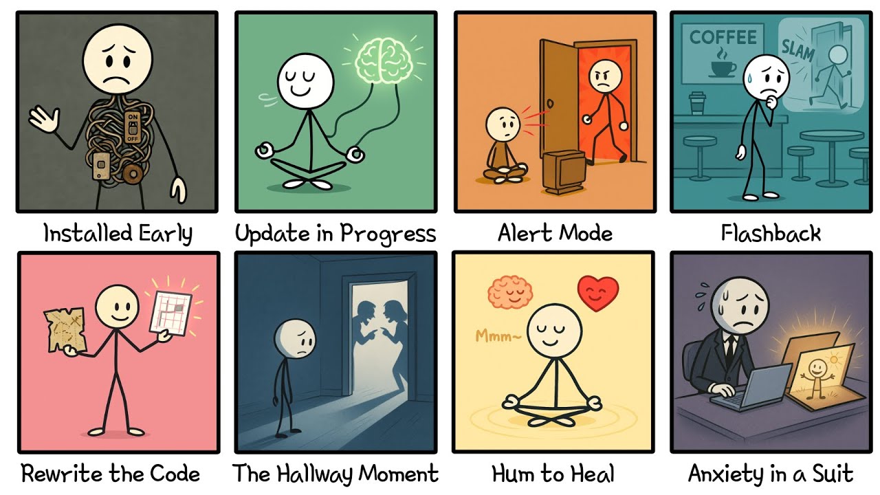 This One Childhood Memory Might Explain Your Anxiety