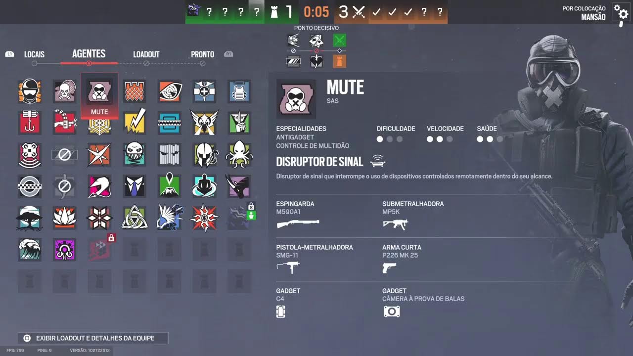 R6 Ranked with team