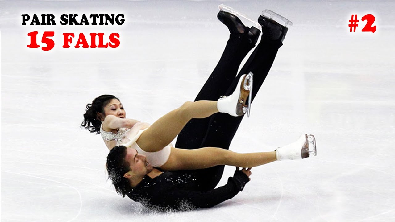 15 Pairs Skating Fails #2