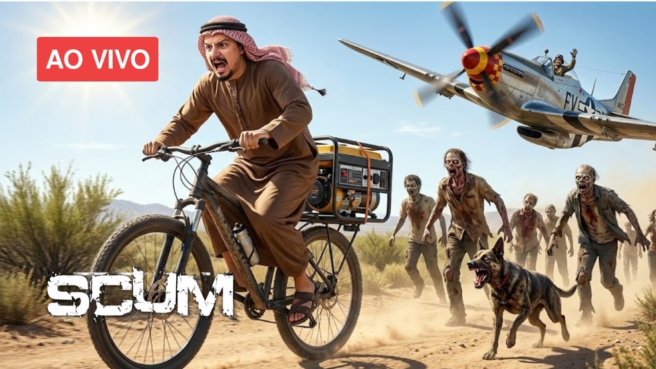 AO VIVO 🔴 SCUM 1.2 PVP FARM DE ARMAS   !