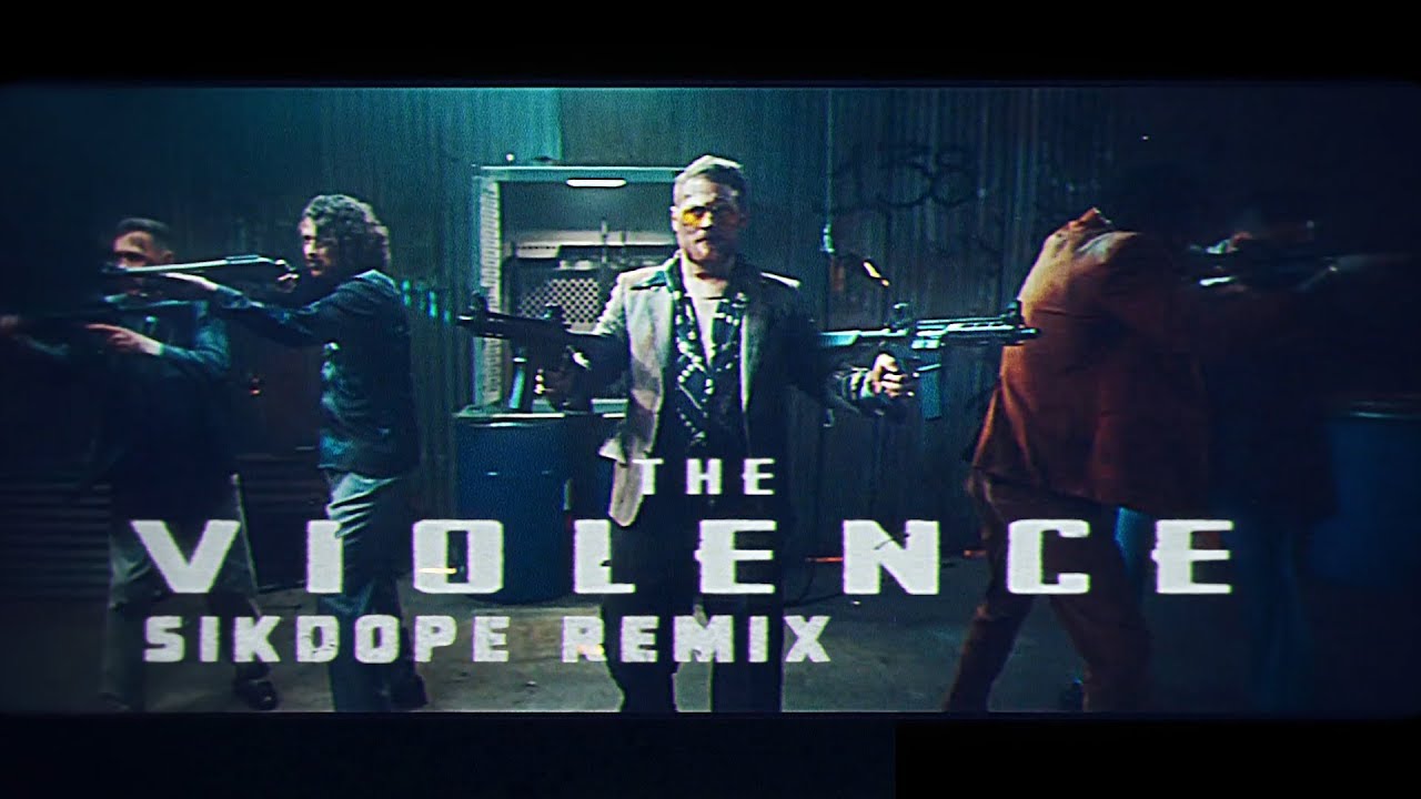 ASKING ALEXANDRIA - The Violence (Sikdope Remix)