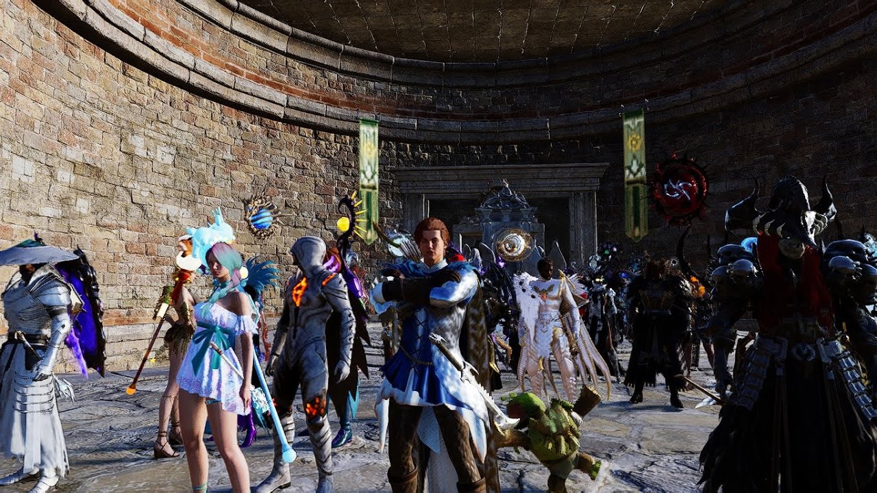 Leveling + Farming lucent | Throne And Liberty