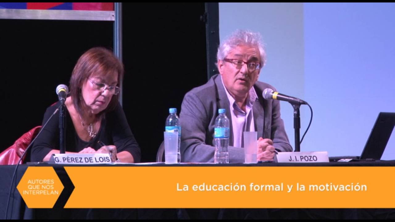 Juan Ignacio Pozo- En busca de la motivación perdida: recuperando la emoción de aprender y (enseñar)