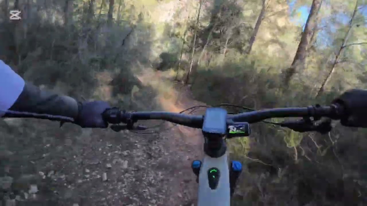 Mtb Polop,senda Canadiense.