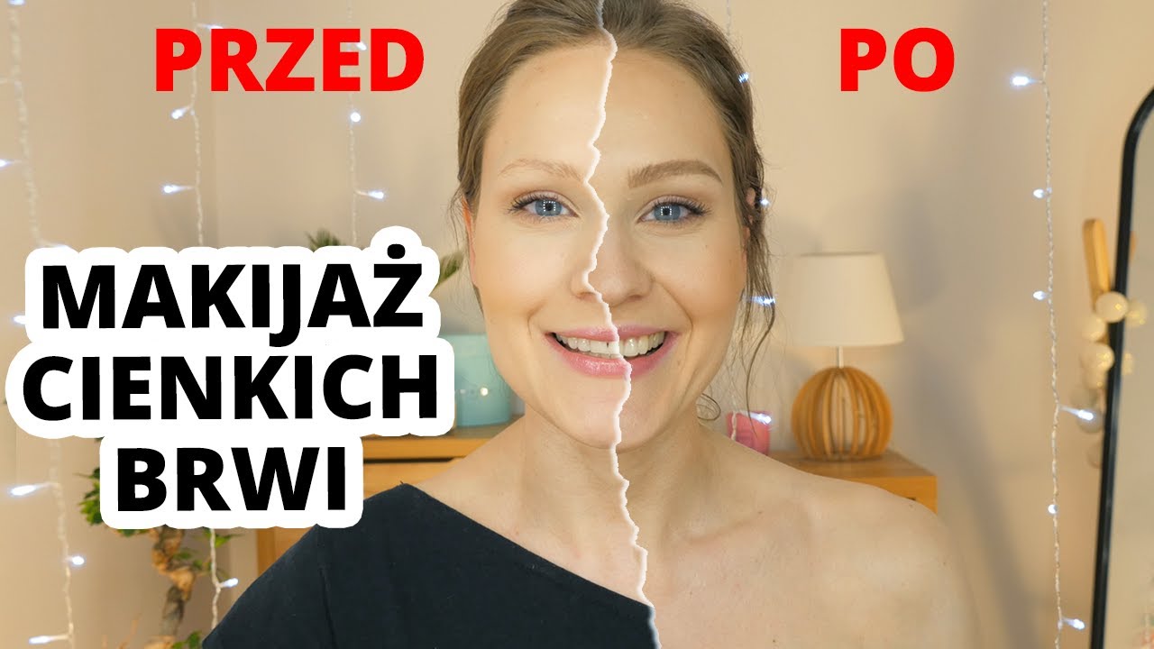 Moja Metoda Malowania Brwi 😏 Na Wesoło 😅 Mój Sposób na Cienkie i Rzadkie brwi krok po kroku 👣 Pondi