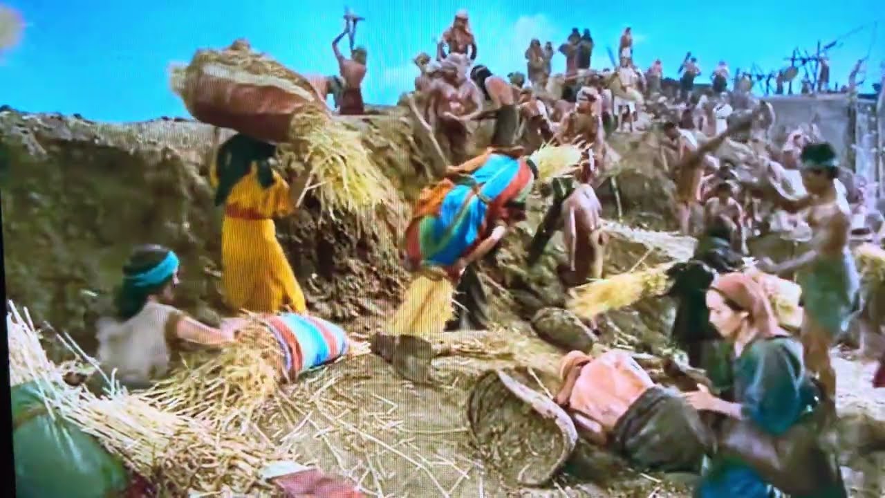 “Moses Works as a Slave in Egypt. -The Ten Commandments (1956)” @natachafenelon7399