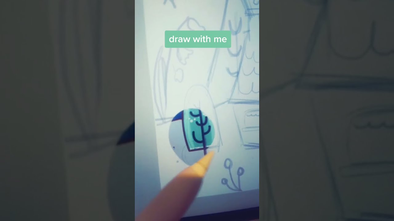 Draw With Me Cozy Cottage