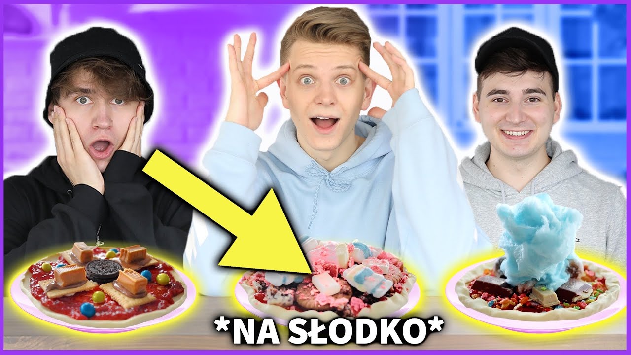 PIZZA CHALLENGE *NA SŁODKO* 😱🍕 | The Blaze House