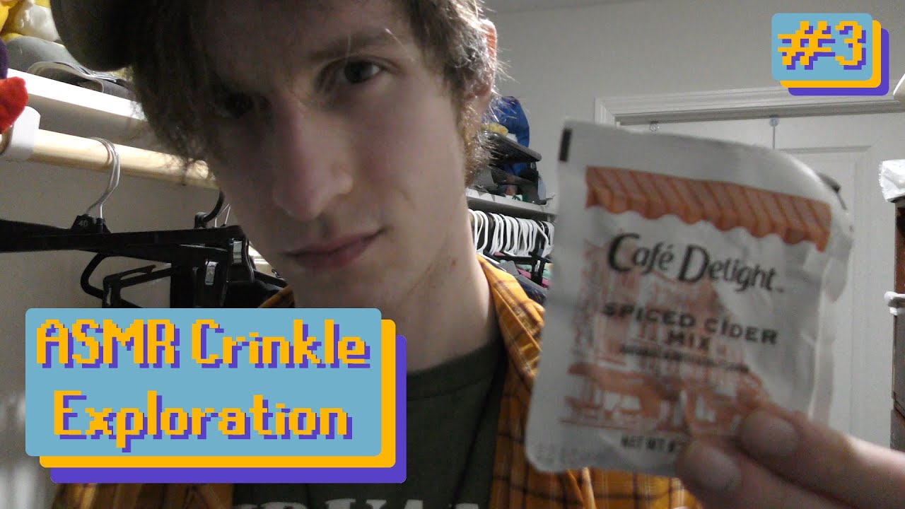 ASMR || Crinkle Exploration [#3]