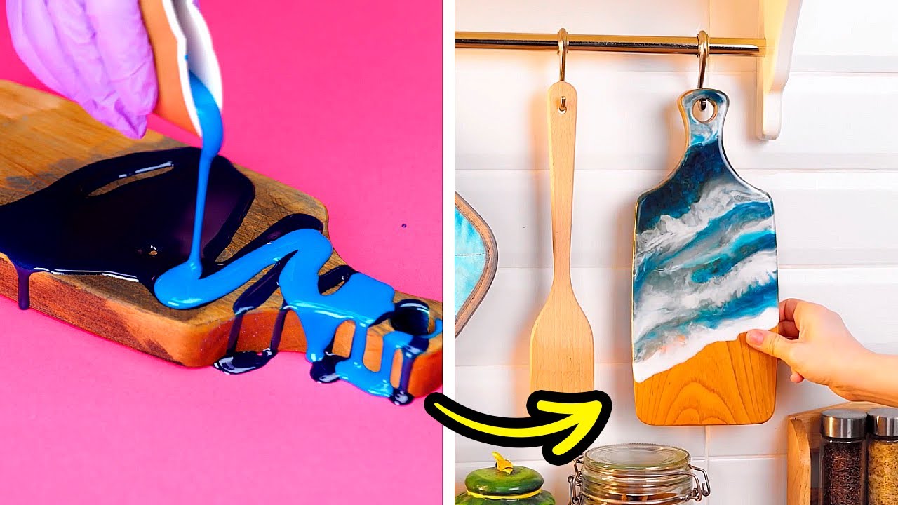 Fantastic Epoxy Resin Crafts Everyone Can Make