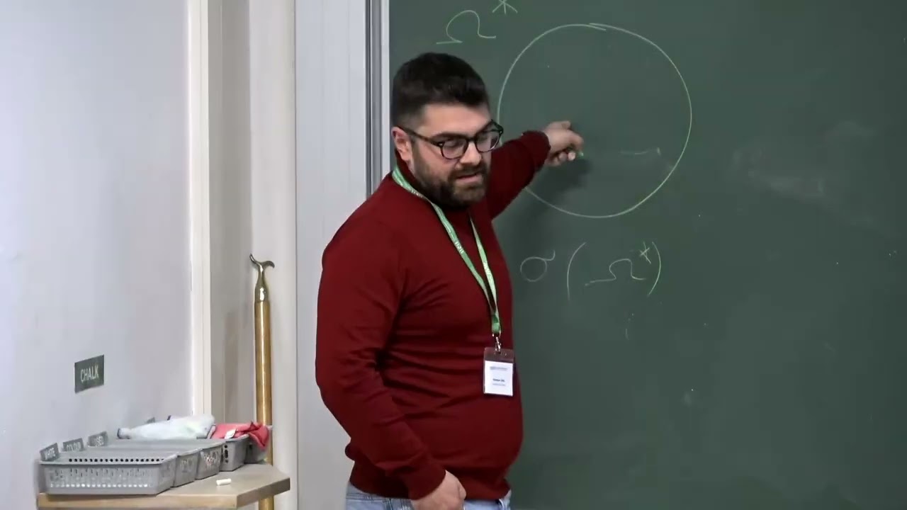 Dr. Simone Cito | Optimality and stability of the radial shapes for the Sobolev trace constant