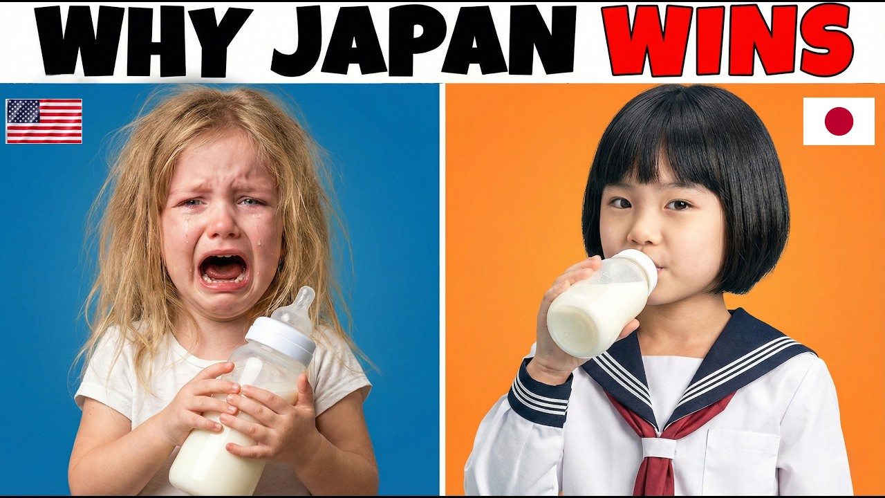 Why Japanese Children Are So Calm (What Western Parents Get Wrong)
