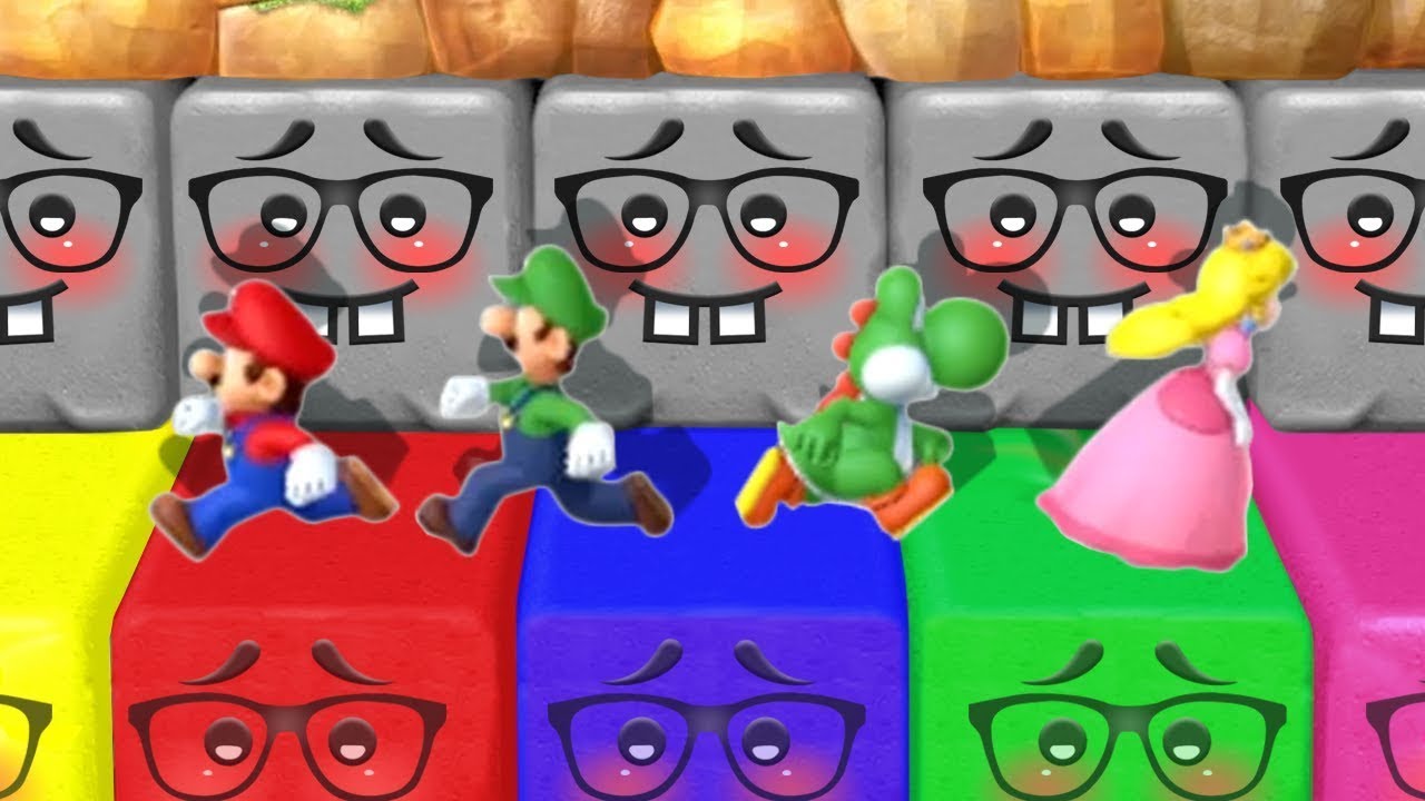 【マリオパーティ10】ミニゲームマリオvsヨッシーvsピーチvsルイージ