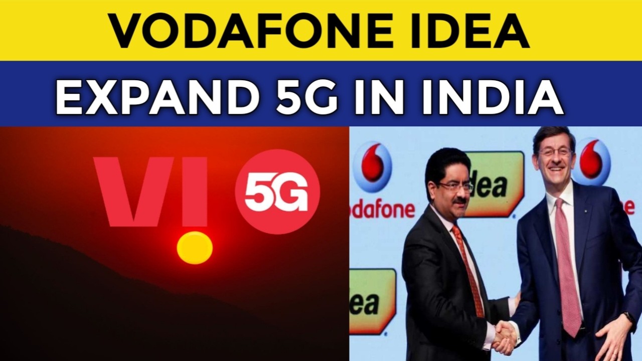 Vodafone Idea Expands 5G Network to Coimbatore, Tiruppur, and Vellore in Tamil Nadu || Hindi