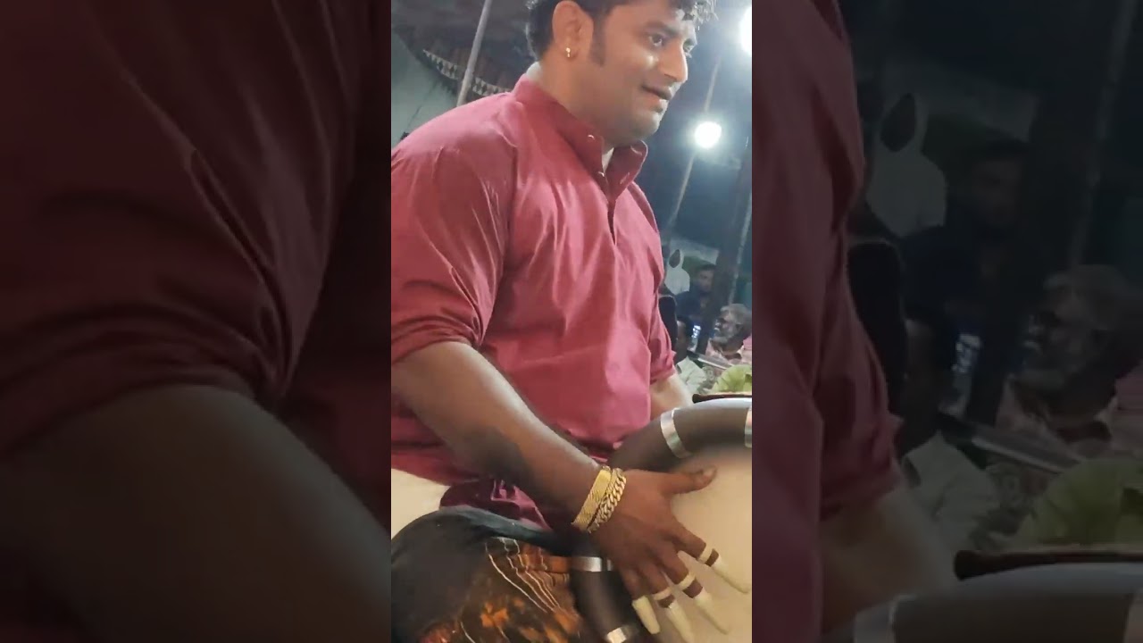 Km Manohar thavil Taniavartakam