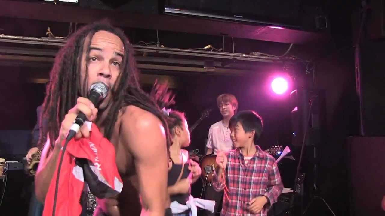 KES live in Japan performing 