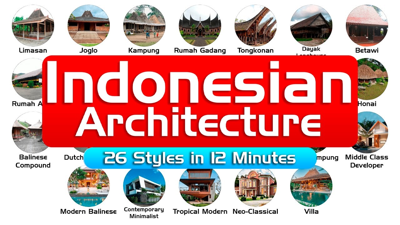 Every Indonesian House Style Explained In 12 Minutes