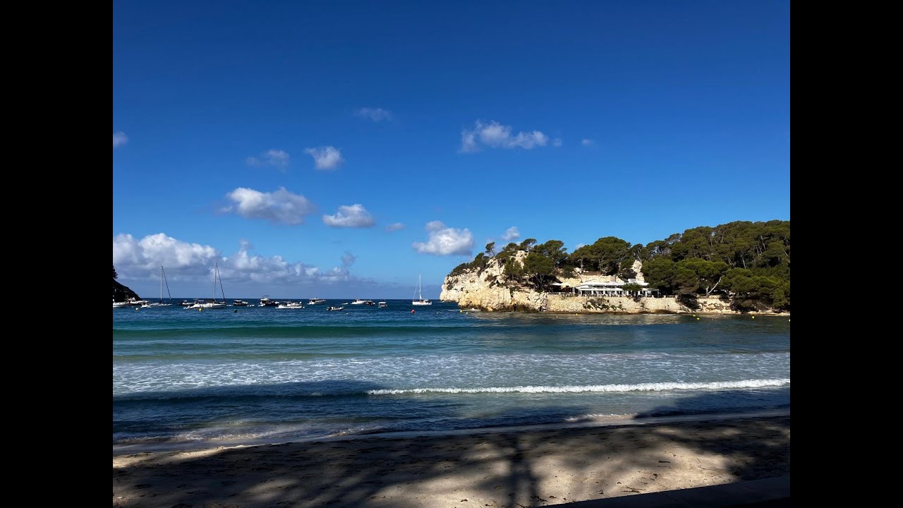 Cala Galdana in Menorca for a 7 night stay.