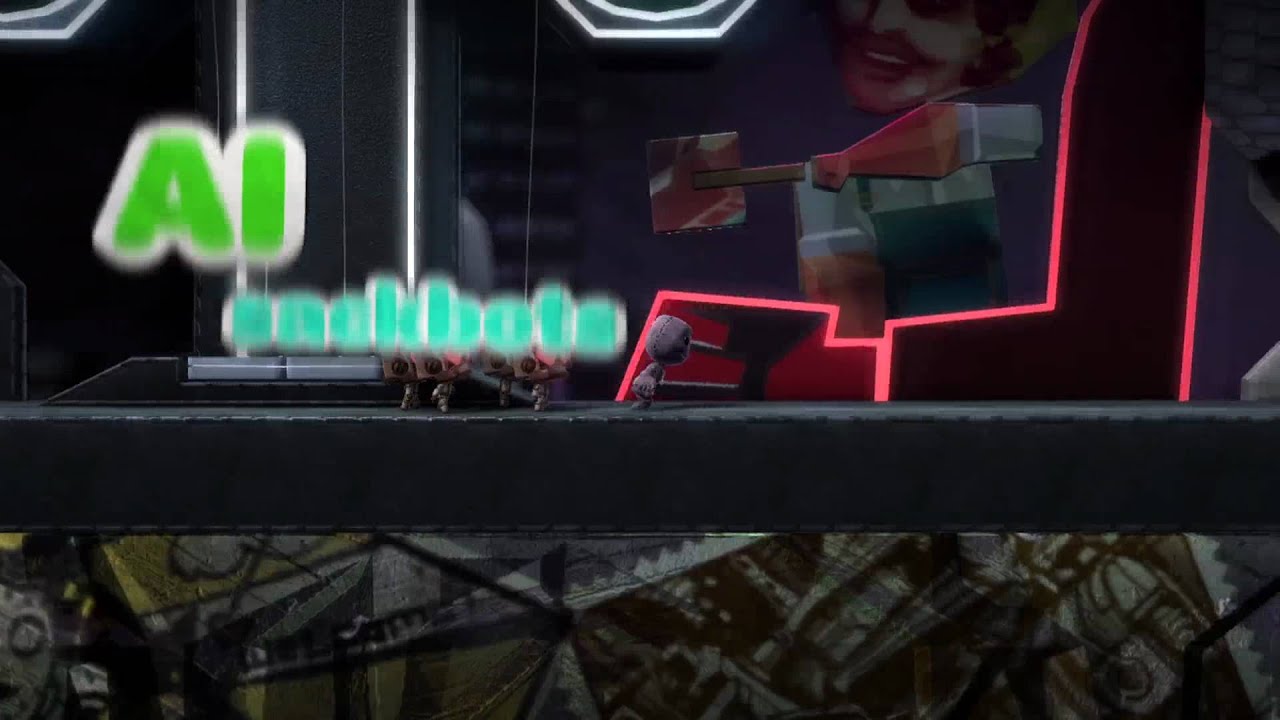 LittleBigPlanet 2: Adventure Trailer (LBP2)