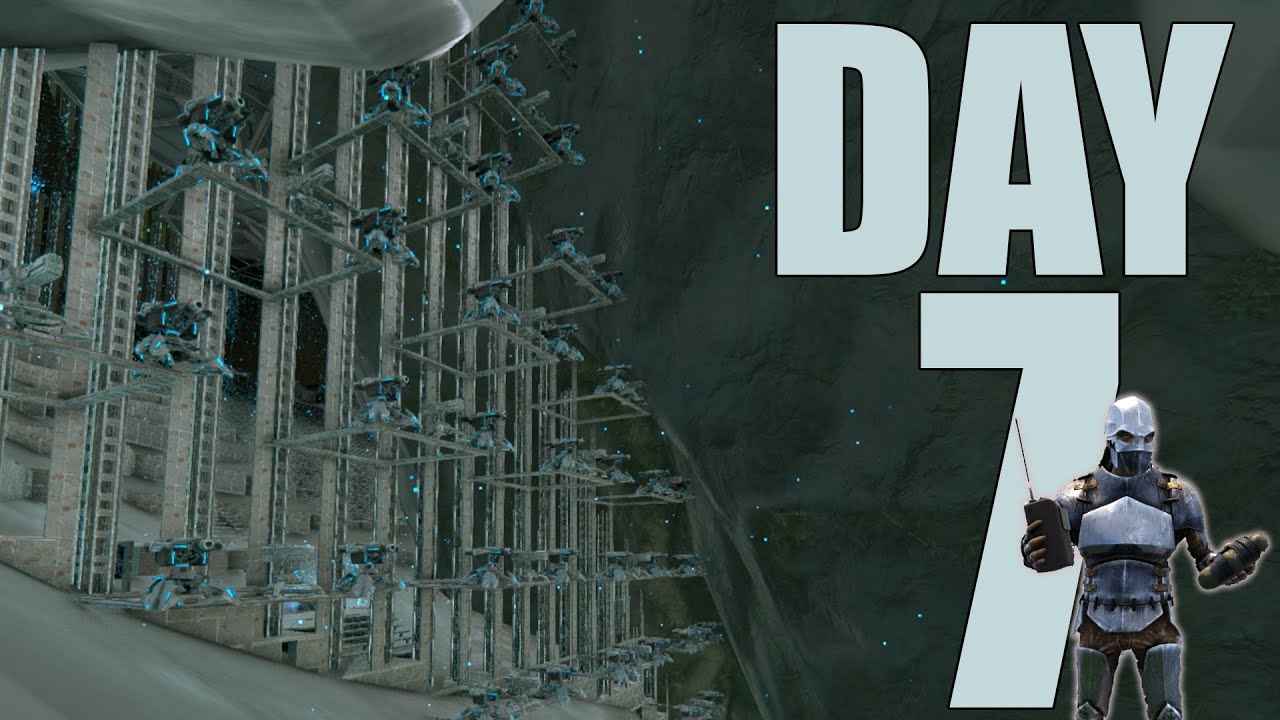DUO Raiding This Insane Broken Spot - Extinction Alpha Tree Raid! | Ark PvP