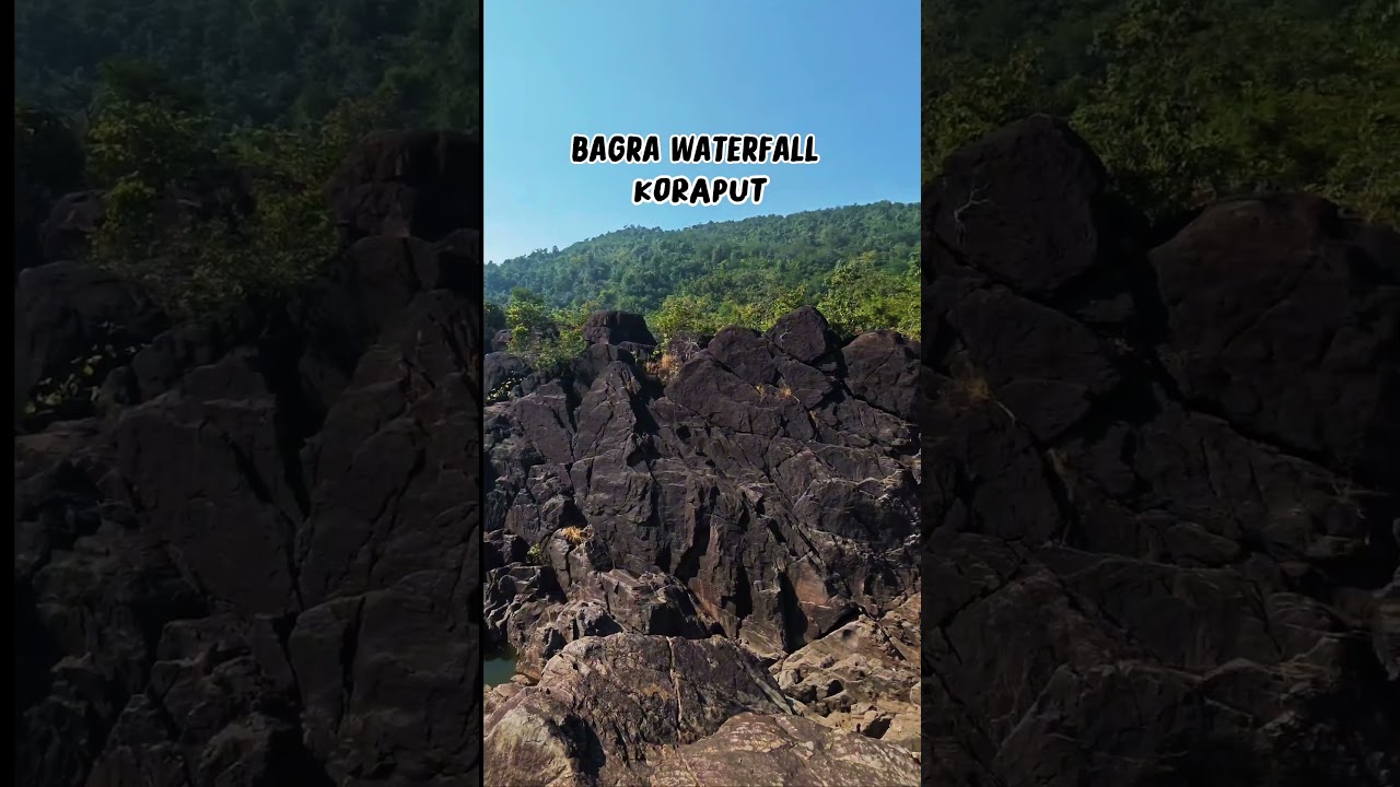 Bagra Waterfall Koraput | The Beauty of Nature in Odisha 💚