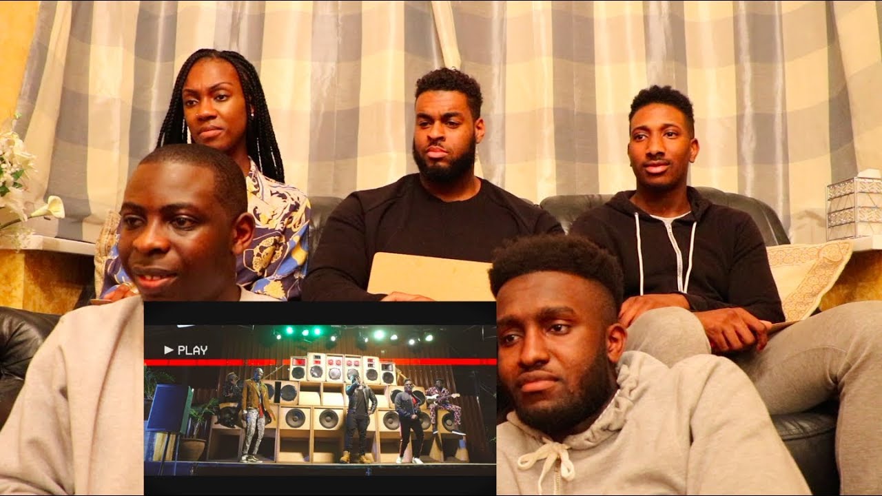 Sauti Sol Ft. Khaligraph Jones - Rewind ( REACTION VIDEO ) || @sautisol @KHALIGRAPH