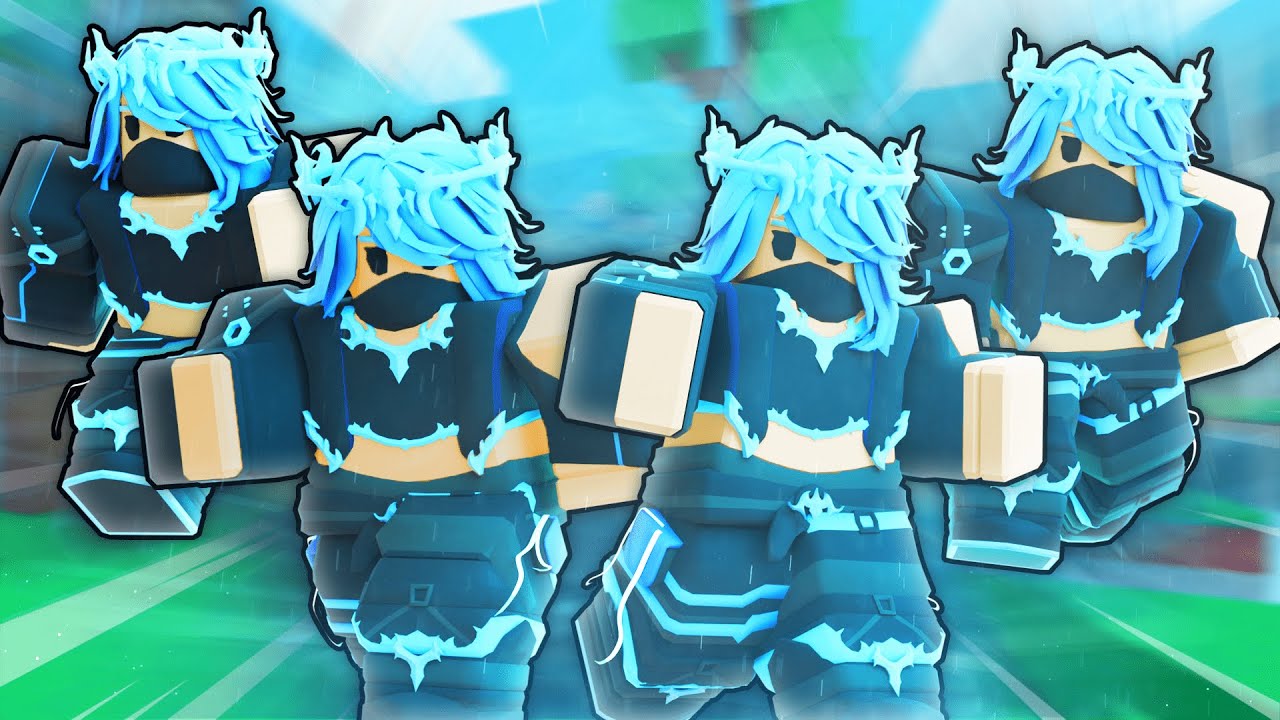 The ULMAITE ELETRA SQUAD... (Roblox Bedwars)