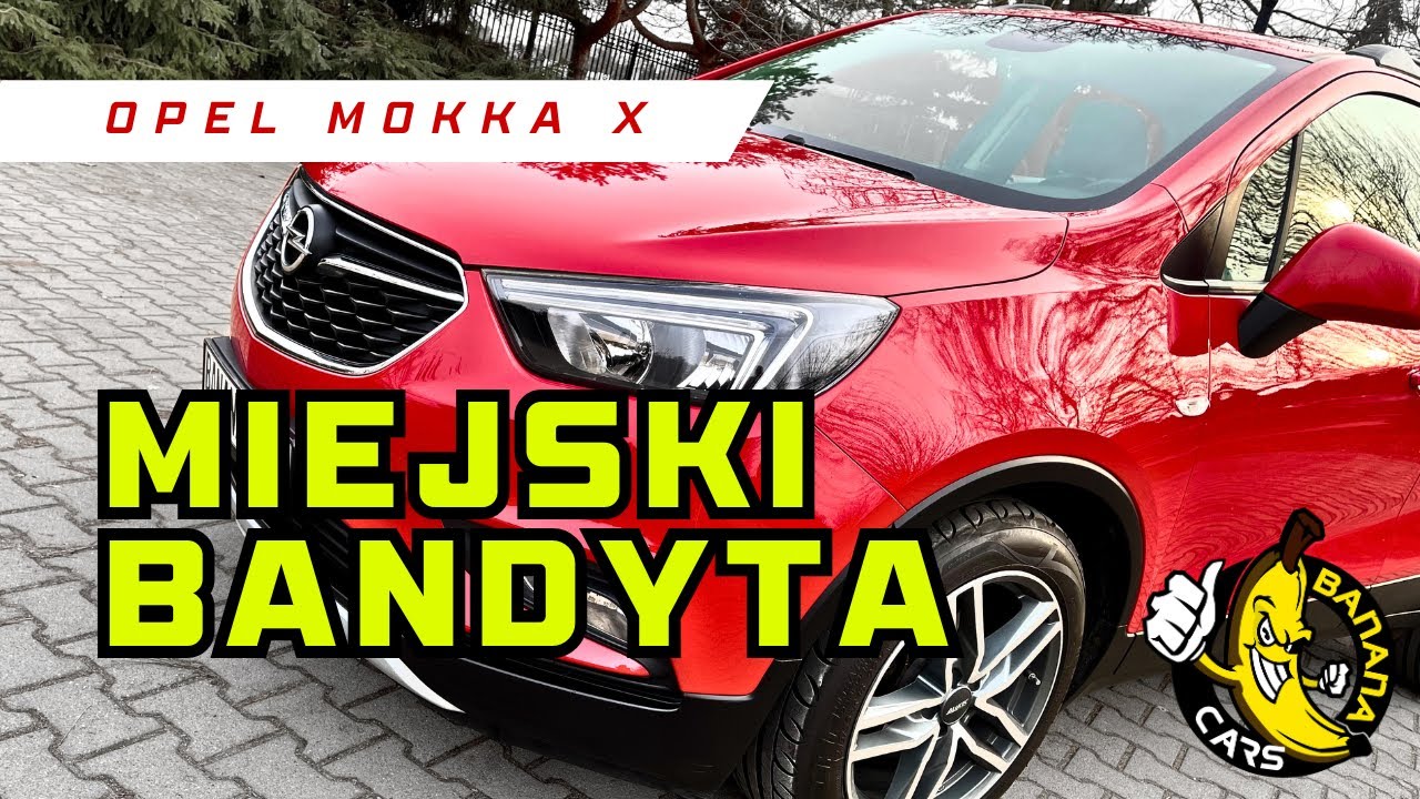 OPEL MOKKA X * na sprzedaż * 1.4T benzyna 140KM  * Lifting * Apple CarPlay * 136k km * 2017 * pokaz