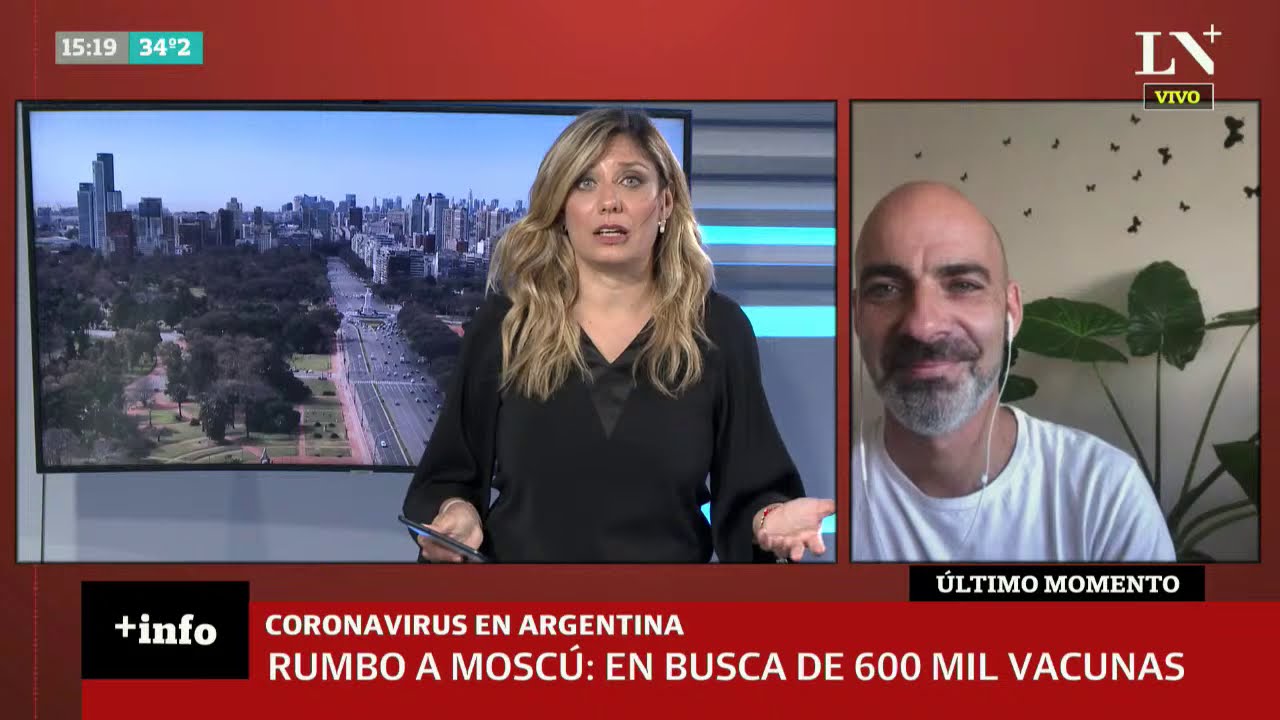 Coronavirus. Carlos Kambourian: 