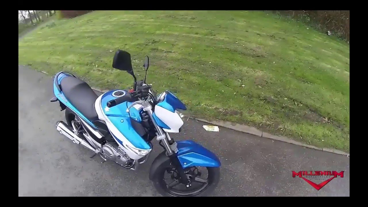 Suzuki Inazuma Review And Road Test