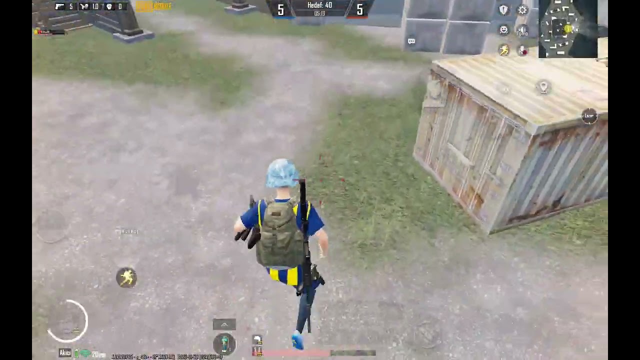 Yenilene kadar vs attım mükemmel vs ler 2. Maç yenildim ama olsun iyiydi. PUBG MOBILE